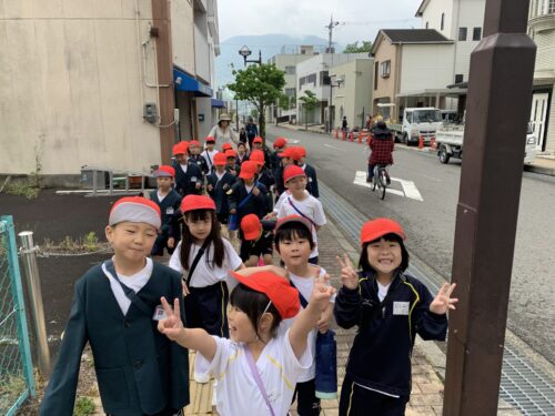 秋葉公園へ(1年)