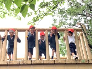 秋葉公園へ（１年）