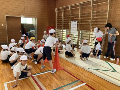 スポーツテスト（全学年）