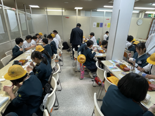 修学旅行1日目