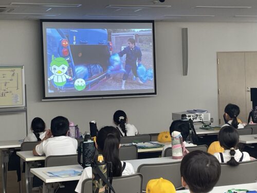 紀の海クリーンセンター見学