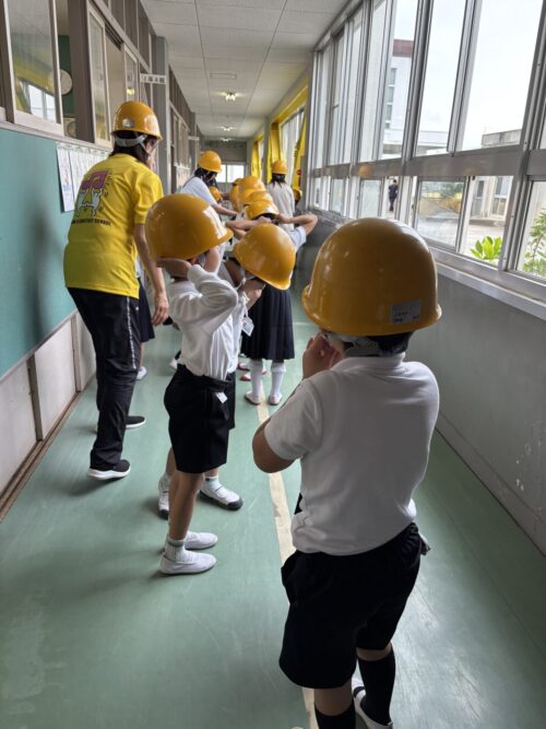避難訓練（全校）