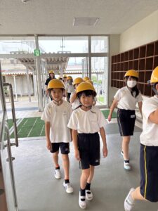避難訓練（全校）