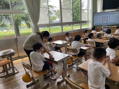 教育実習の先生を紹介します