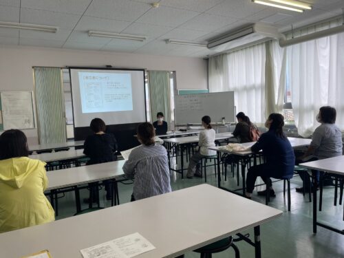 給食試食会(1年)