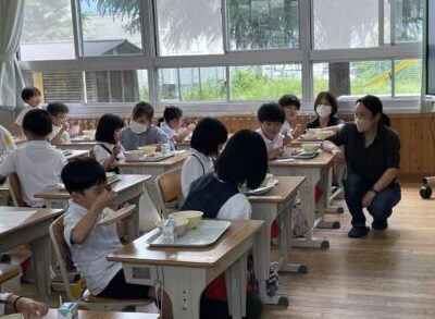 給食試食会(1年)