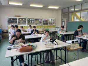 給食試食会（１年）