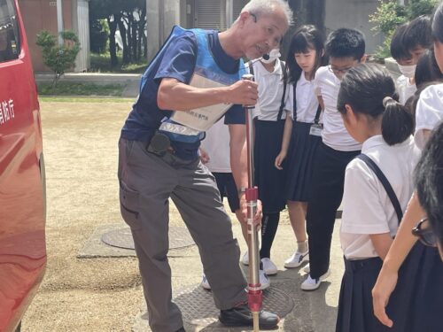 防災教室(456年)