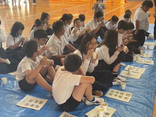防災教室(456年)