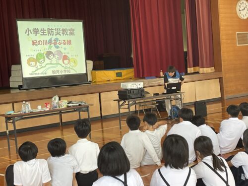 防災教室(456年)