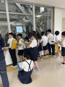 紀の海クリーンセンター見学
