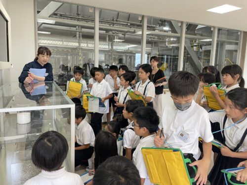 紀の海クリーンセンター見学