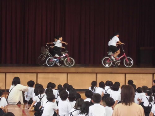 １学期終業式