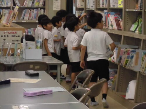 登校日（平和学習）