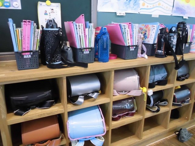 登校日（平和学習）