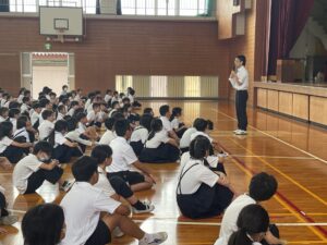 ２学期が始まりました