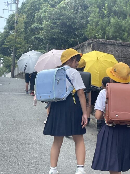 ２学期が始まりました