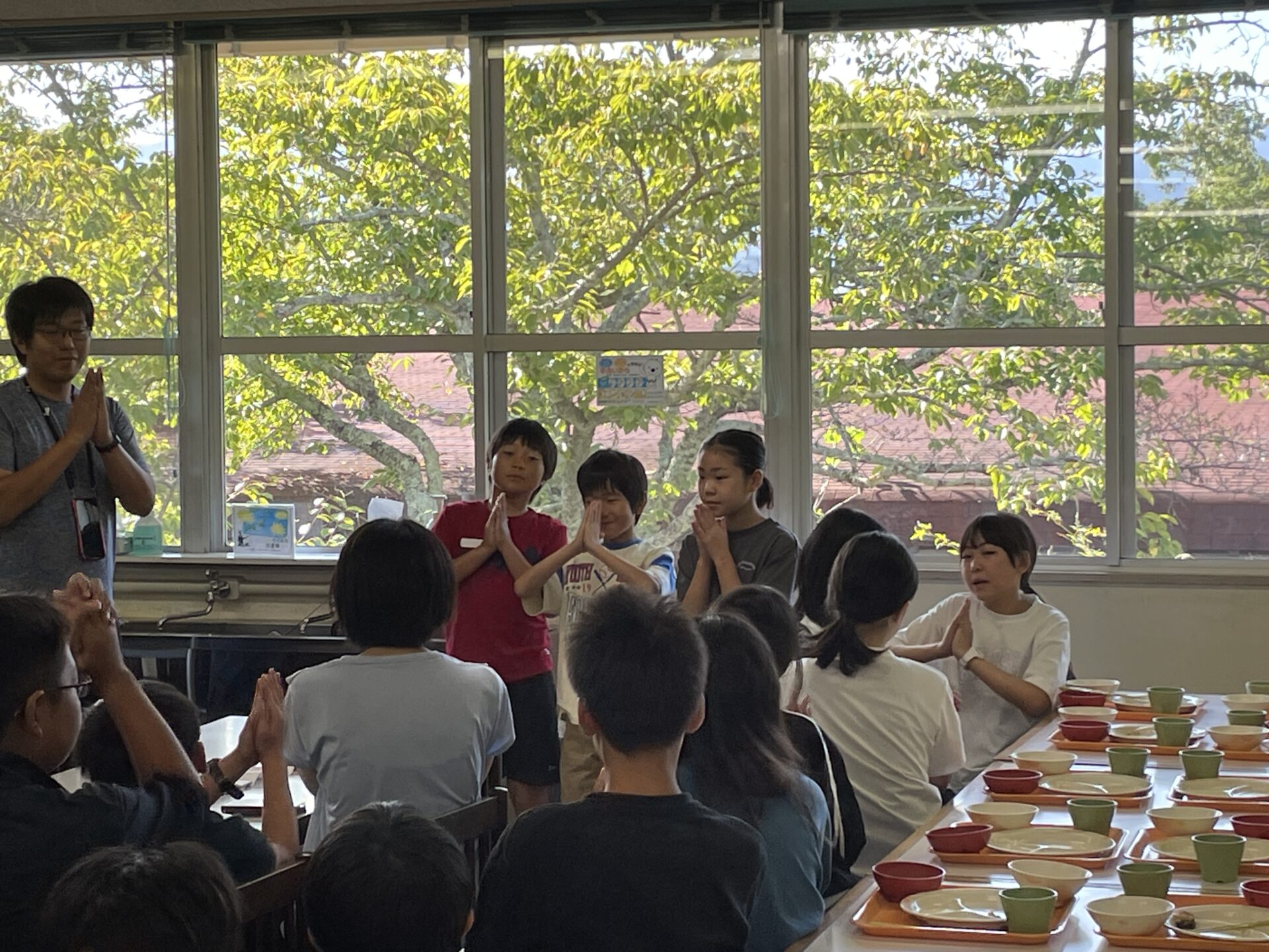 宿泊体験(5年)