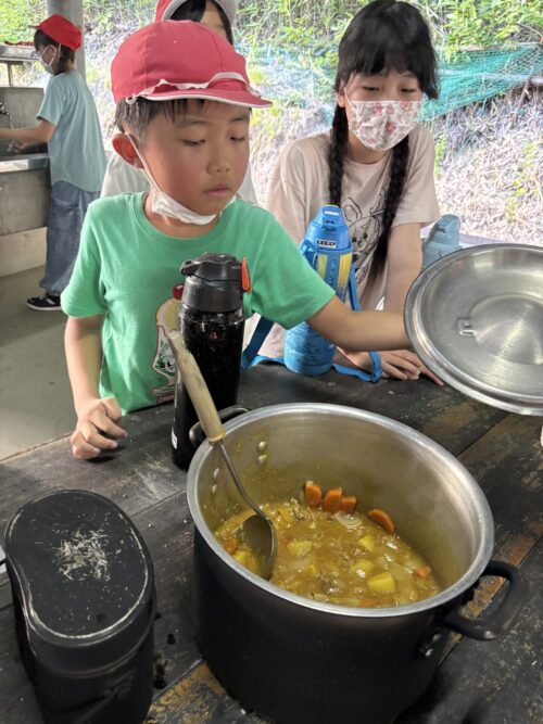 宿泊体験(5年)
