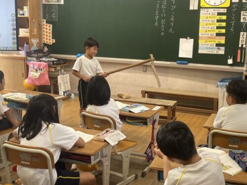 一年生の活動
