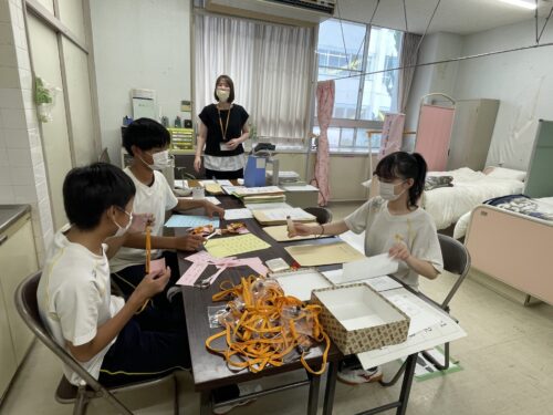 職場体験
