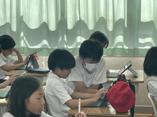 職場体験