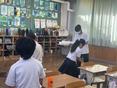 職場体験