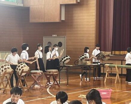 運動会の練習
