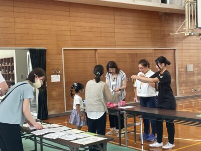 就学時健診