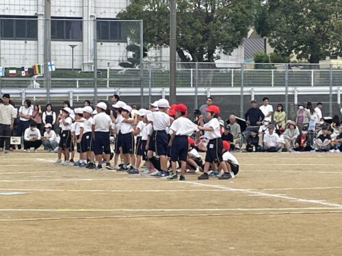 粉河小学校秋季運動会