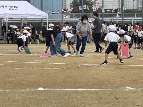 粉河小学校秋季運動会