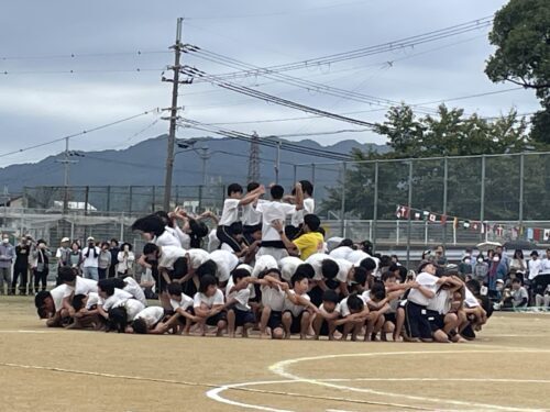 粉河小学校秋季運動会