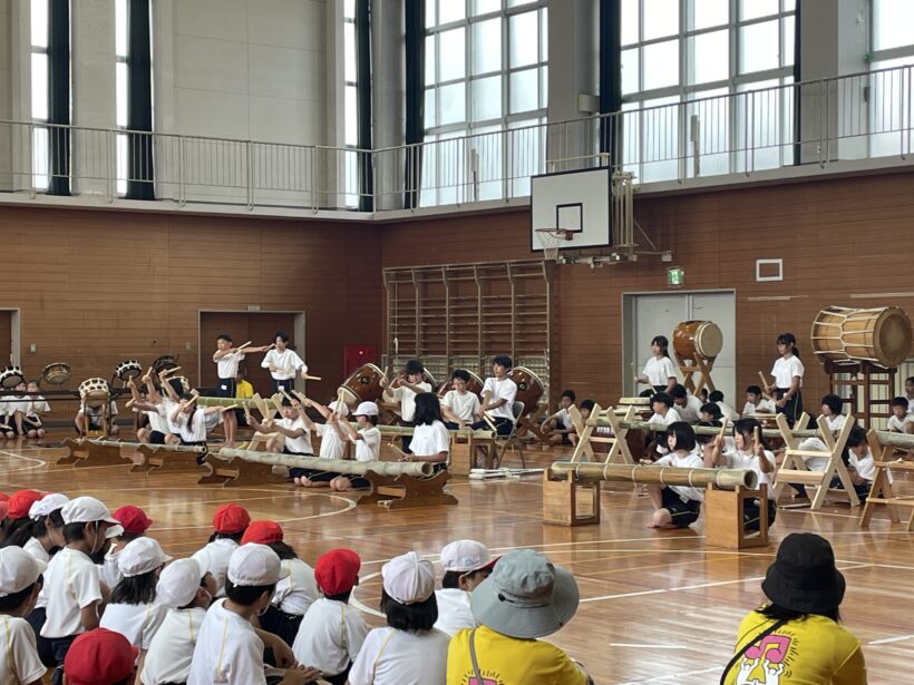 粉河小学校秋季運動会