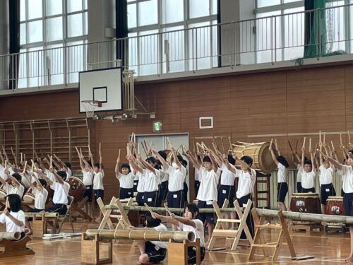 粉河小学校秋季運動会