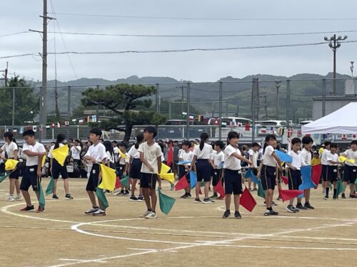 粉河小学校秋季運動会