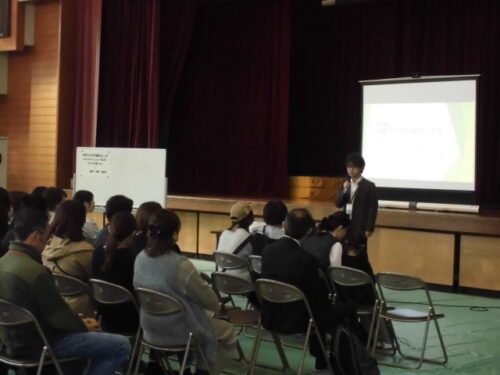 学校開放・授業参観