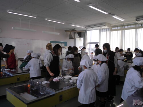 学校開放・授業参観