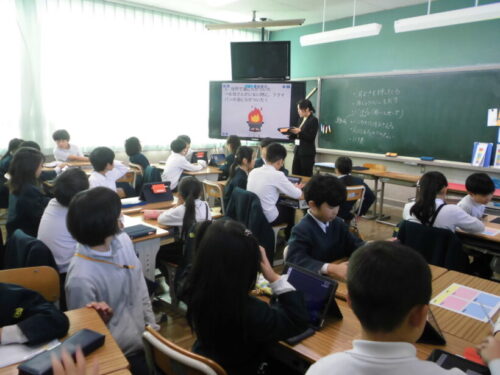 学校開放・授業参観