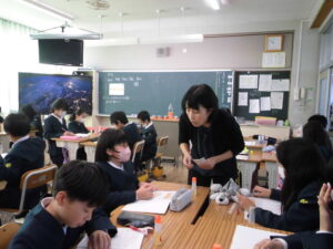 学校開放・授業参観