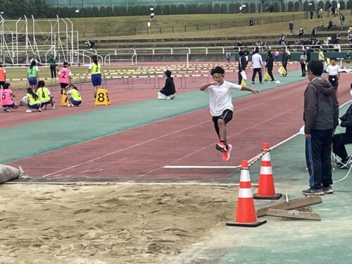 紀の川市陸上大会