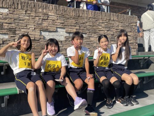 桃源郷駅伝大会