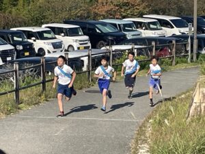 桃源郷駅伝大会