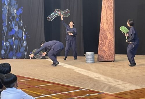 観劇「がんばれかわず君」