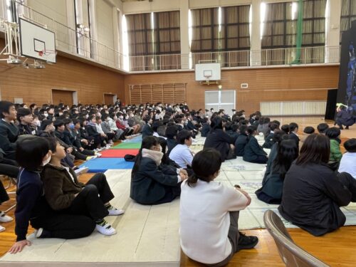 観劇「がんばれかわず君」