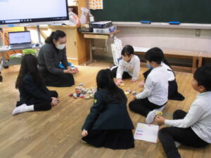 むかしの遊び（１年）