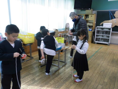 むかしの遊び（１年）