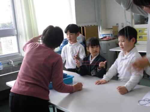 むかしの遊び（１年）