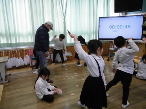 むかしの遊び（１年）