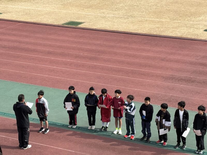 那賀地方長距離大会