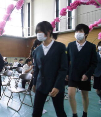 ６年生を送る会（６年）